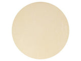 Beige Opaque Small Circles - The Glass Underground 