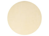 Beige Opaque Small Circles - The Glass Underground 
