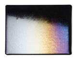 Black Opal Irid (100-31) 3mm-1/2 Sheet-The Glass Underground