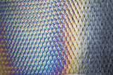 Black Opal Patterned Irid (100-32) 3mm-1/2 Sheet-The Glass Underground