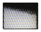 Black Opal Patterned Irid (100-32) 3mm-1/2 Sheet-The Glass Underground