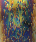 Black with Clear Frit Irid (4802-31) 3mm - The Glass Underground 