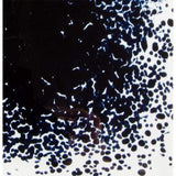 Blue Black Opal Frit (102)-5 lbs.-Medium-The Glass Underground