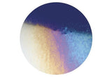 Blue Irid Small Circles - The Glass Underground 