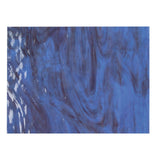 Blue Opal, Plum Streaky (2105) 3mm-1/2 Sheet-The Glass Underground