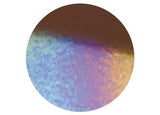 Brown Irid Small Circles - The Glass Underground 