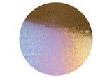 Brown Irid Small Circles - The Glass Underground 