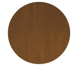 Brown Opaque Small Circles - The Glass Underground 