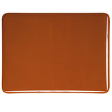 Burnt Orange Opal (329) 3mm-1/2 Sheet-The Glass Underground