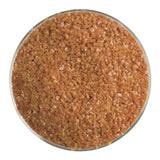 Burnt Orange Opal Frit (329)-5 lbs.-Medium-The Glass Underground