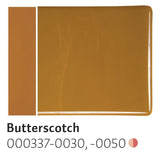 Butterscotch Opal (337) 3mm-1/2 Sheet-The Glass Underground