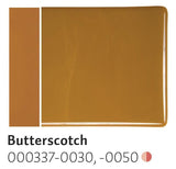 Butterscotch Opal (337) 2mm-1/2 Sheet-The Glass Underground