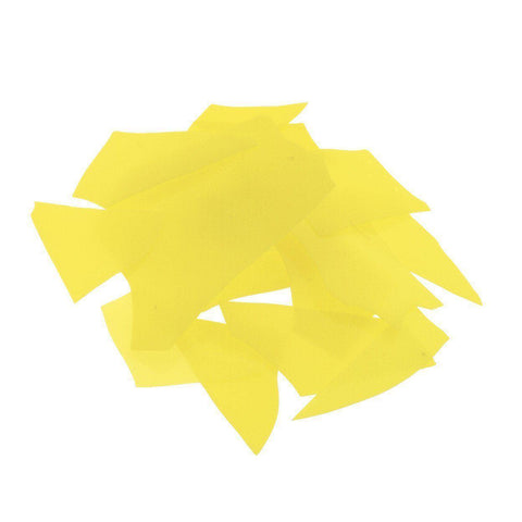 Canary Yellow Opal (120) Confetti-4 oz-The Glass Underground