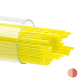 Canary Yellow Opal Stringers (120)-2mm-Tube-The Glass Underground