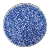 Caribbean Blue, White Streaky Frit (2164)-5 lbs.-Medium-The Glass Underground