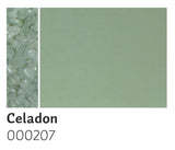 Celadon Green Opal Frit (207)-5 lbs.-Coarse-The Glass Underground