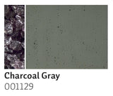 Charcoal Gray Transparent Frit (1129)-5 lbs.-Coarse-The Glass Underground