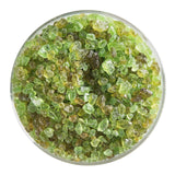 Chartreuse Transparent Frit (1126)-5 lbs.-Coarse-The Glass Underground