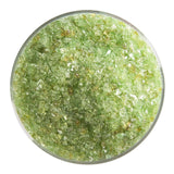 Chartreuse Transparent Frit (1126)-5 lbs.-Medium-The Glass Underground