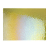 Chartreuse Transparent Irid (1126) 2mm-1/2 Sheet-The Glass Underground
