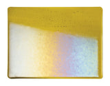 Chartreuse Transparent Irid (1126) 2mm-1/2 Sheet-The Glass Underground