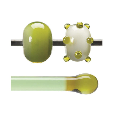 Chartreuse Transparent Rod (1126)-1 lb.-The Glass Underground