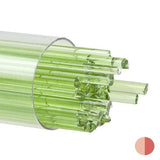 Chartreuse Transparent Stringers (1126)-2mm-10-The Glass Underground
