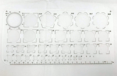 Circle Template-The Glass Underground