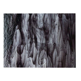 Clear, Black Streaky (2100) 3mm-1/2 Sheet-The Glass Underground