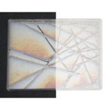 Clear Chopstix Irid (4402-31) 3mm-1/2 Sheet-The Glass Underground