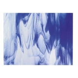 Clear, Deep Cobalt Blue Opal Streaky (2047) 3mm-1/2 Sheet-The Glass Underground