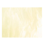 Clear, French Vanilla Opal Streaky (2037) 3mm-1/2 Sheet-The Glass Underground