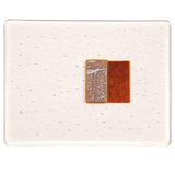 Clear, Silver to Bronze Transparent Irid (1016-31) 3mm-1/2 Sheet-The Glass Underground