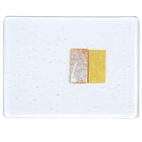 Clear, Silver to Gold Transparent Irid (1015-31) 3mm-1/2 Sheet-The Glass Underground