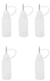 Clear Steel Needle-Tip Bottle-Pack of 5-The Glass Underground