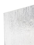 Clear Transparent Prismatic (1101-47) 3mm-1/2 Sheet-The Glass Underground