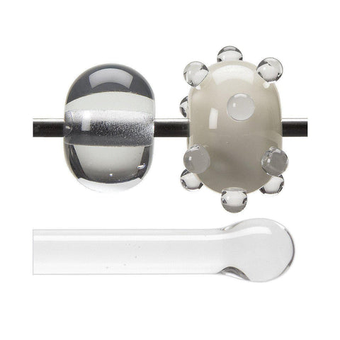 Clear Transparent Rod (1101)-1 lb.-The Glass Underground