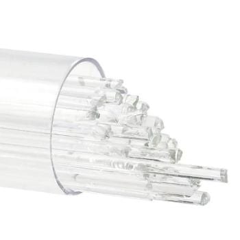 Clear Transparent Stringers (1101)-2mm-10-The Glass Underground