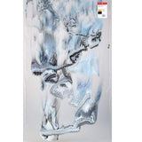 Clear, White, Black Graffiti (3100GR) 3mm - The Glass Underground 
