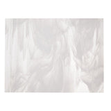 Clear, White Streaky (2130) 3mm-1/2 Sheet-The Glass Underground
