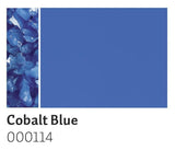 Cobalt Blue Opal Frit (114)-5 lbs.-Coarse-The Glass Underground