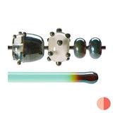 Copper Green Lustre Rod (1717)-1 lb.-The Glass Underground