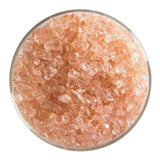 Coral Orange Tint Transparent Frit (1834)-5 lbs.-Coarse-The Glass Underground