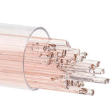 Coral Orange Tint Transparent Stringers (1834)-2mm-10-The Glass Underground
