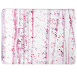 Cranberry and Purple Frit, Cranberry and Purple Streamers (4234) 3mm-1/2 Sheet-The Glass Underground