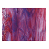 Cranberry Pink, Gold Purple, White Streaky (3334) 3mm-1/2 Sheet-The Glass Underground