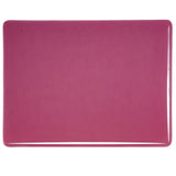 Cranberry Pink Transparent (1311) 2mm-1/2 Sheet-The Glass Underground