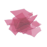 Cranberry Pink Transparent (1311) Confetti-4 oz-The Glass Underground