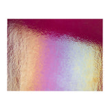 Cranberry Pink Transparent Irid (1311-51) 2mm-1/2 Sheet-The Glass Underground
