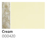 Cream Opal Frit (420)-5 lbs.-Coarse-The Glass Underground